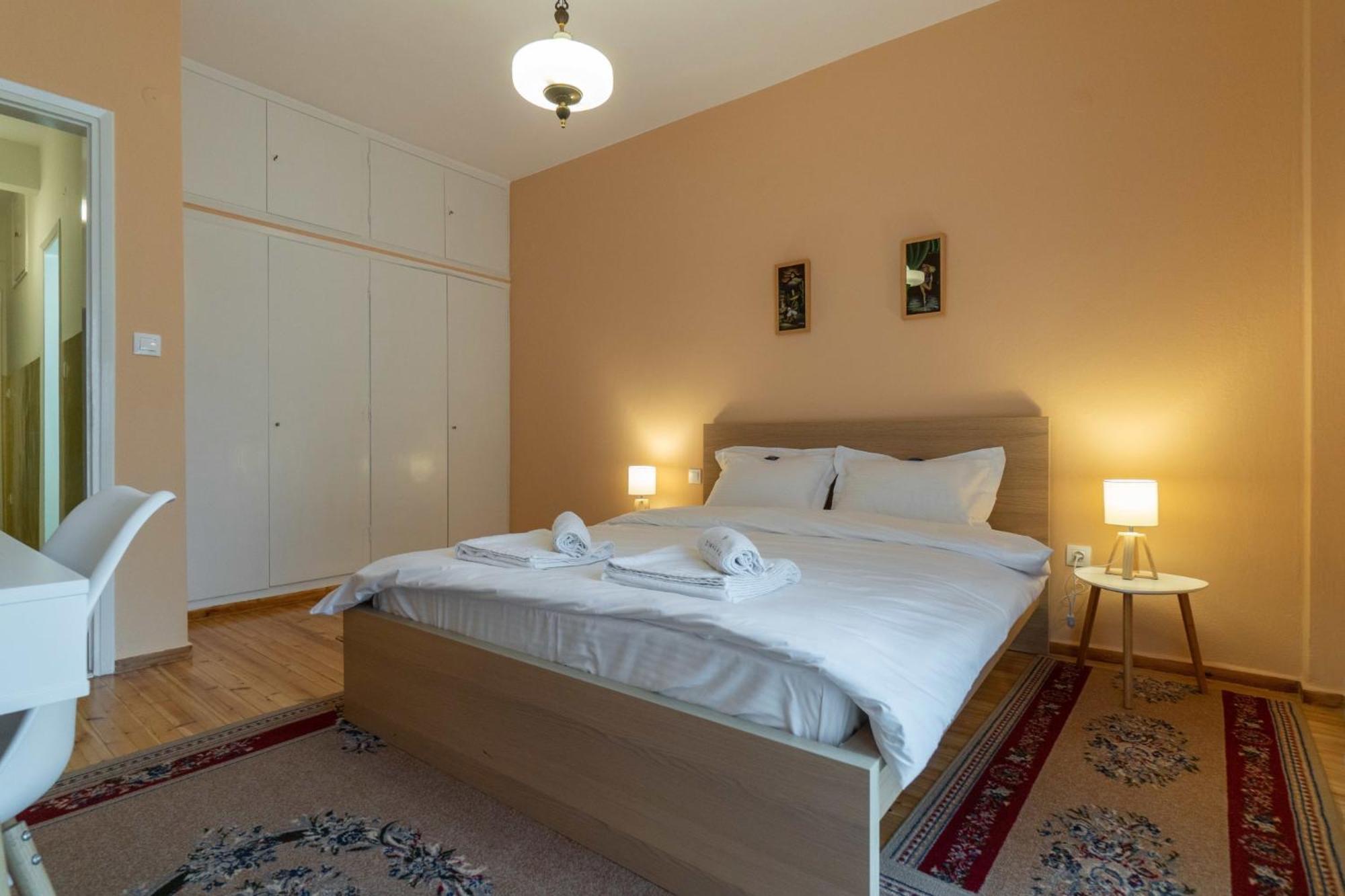 Zennova #5 Antigonidon Square Apartment Thessaloniki Exterior photo