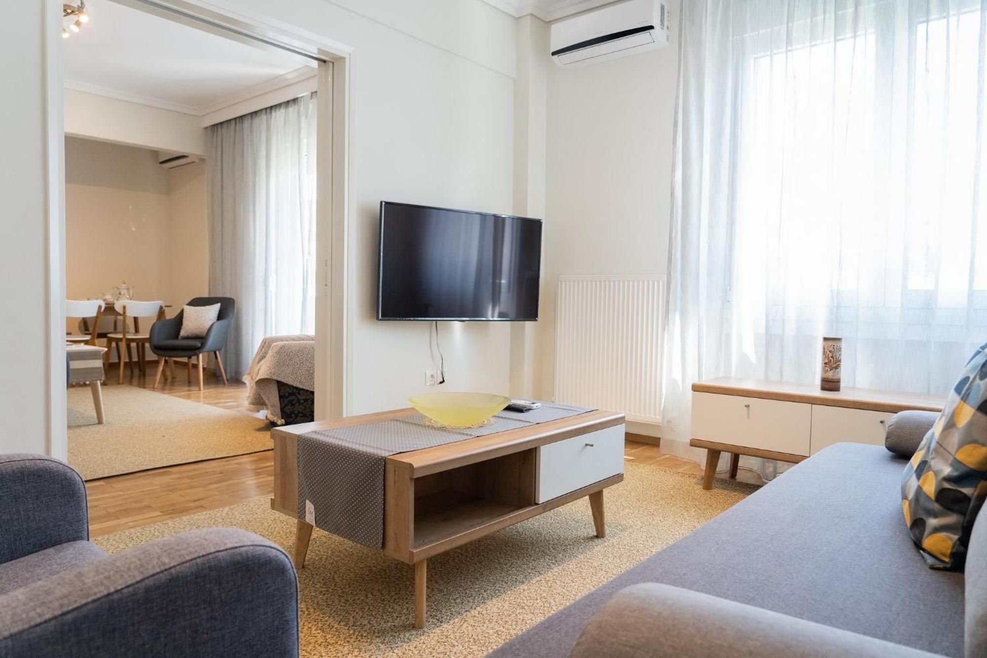 Zennova #5 Antigonidon Square Apartment Thessaloniki Exterior photo