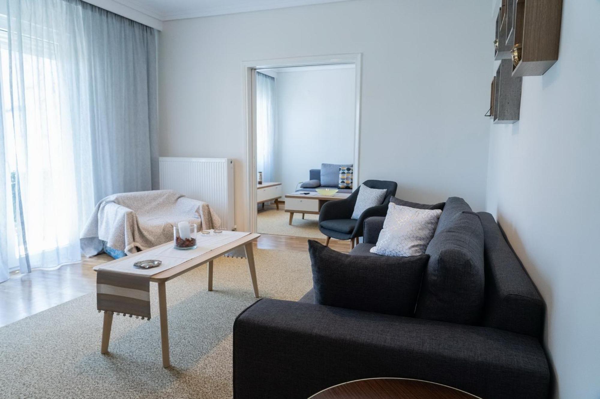 Zennova #5 Antigonidon Square Apartment Thessaloniki Exterior photo