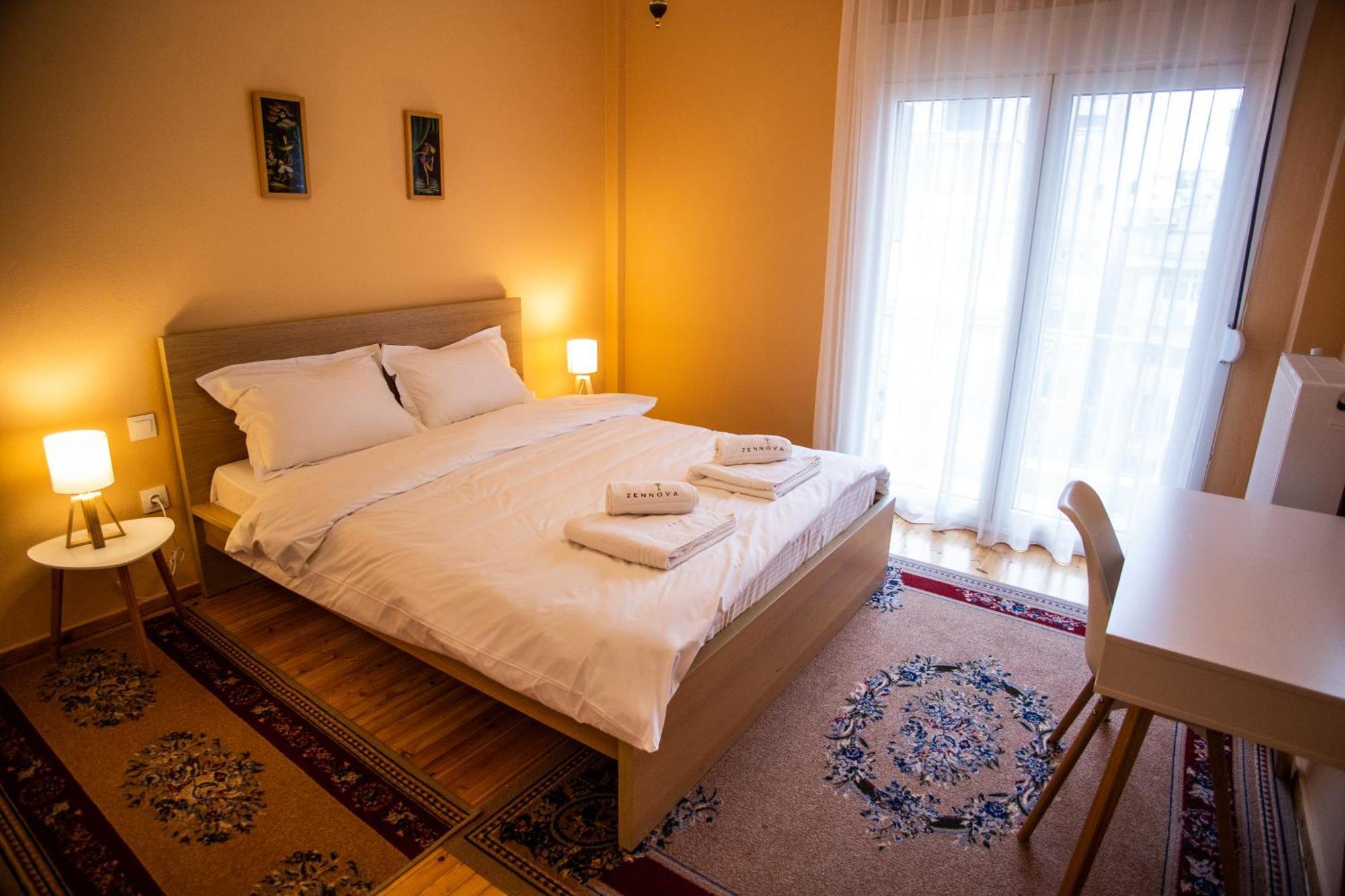 Zennova #5 Antigonidon Square Apartment Thessaloniki Exterior photo